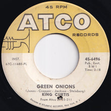 画像をギャラリービューアに読み込む, King Curtis - Green Onions / You Don't Miss Your Water (7 inch Record / Used)