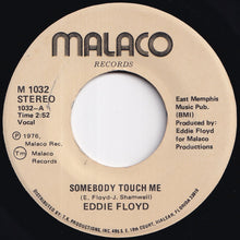 画像をギャラリービューアに読み込む, Eddie Floyd - Somebody Touch Me / Never Too Old (7 inch Record / Used)