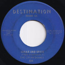 画像をギャラリービューアに読み込む, Cryan Shames - Sugar And Spice / Ben Franklin's Almanac (7 inch Record / Used)