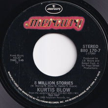 画像をギャラリービューアに読み込む, Kurtis Blow - 8 Million Stories / AJ Scratch (7 inch Record / Used)