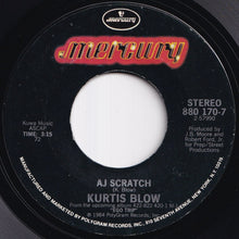 画像をギャラリービューアに読み込む, Kurtis Blow - 8 Million Stories / AJ Scratch (7 inch Record / Used)