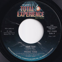 画像をギャラリービューアに読み込む, Prime Time - Love Talk / (Instrumental Dub Version) (7 inch Record / Used)