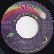 画像をギャラリービューアに読み込む, Carrie Lucas - Career Girl / Use It Or Lose It (7 inch Record / Used)