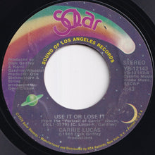 画像をギャラリービューアに読み込む, Carrie Lucas - Career Girl / Use It Or Lose It (7 inch Record / Used)