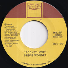画像をギャラリービューアに読み込む, Stevie Wonder - Do I Do / Rocket Love (7 inch Record / Used)