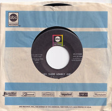 画像をギャラリービューアに読み込む, Eddie Holman - Hey There Lonely Girl / It's All In The Game (7 inch Record / Used)
