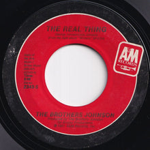 画像をギャラリービューアに読み込む, Brothers Johnson - The Real Thing / I Want You (7 inch Record / Used)