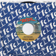 画像をギャラリービューアに読み込む, Charles Johnson - Good Good Lovin' / Don't Lose The Groove (7 inch Record / Used)