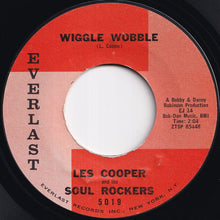 画像をギャラリービューアに読み込む, Les Cooper And The Soul Rockers - Wiggle Wobble / Dig Yourself (7 inch Record / Used)
