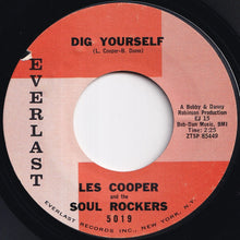 画像をギャラリービューアに読み込む, Les Cooper And The Soul Rockers - Wiggle Wobble / Dig Yourself (7 inch Record / Used)