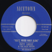 画像をギャラリービューアに読み込む, Patti LaBelle And The Bluebells - Where Are You / You'll Never Walk Alone (7 inch Record / Used)