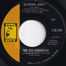 画像をギャラリービューアに読み込む, 5th Dimension - Blowing Away / Skinny Man (7 inch Record / Used)