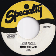 画像をギャラリービューアに読み込む, Little Richard And His Band - She's Got It / Heeby-Jeebies (7 inch Record / Used)