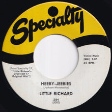 画像をギャラリービューアに読み込む, Little Richard And His Band - She's Got It / Heeby-Jeebies (7 inch Record / Used)