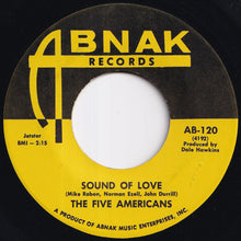 画像をギャラリービューアに読み込む, Five Americans - Sound Of Love / Sympathy (7 inch Record / Used)