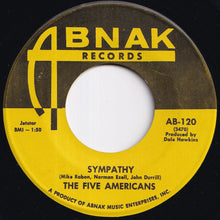 画像をギャラリービューアに読み込む, Five Americans - Sound Of Love / Sympathy (7 inch Record / Used)