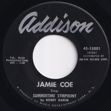 画像をギャラリービューアに読み込む, Jamie Coe - Summertime Symphony / There's Gonna Be A Day (7 inch Record / Used)