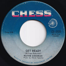 Load image into Gallery viewer, Wayne Cochran - Get Ready / Hootchie Cootchie Man (7 inch Record / Used)