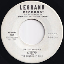 Load image into Gallery viewer, Daddy G And The Church St. Five - Look Alive / Ten Two And Four (7 inch Record / Used)