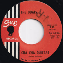画像をギャラリービューアに読み込む, Duals - Cha Cha Guitars / Travelin Guitars (7 inch Record / Used)