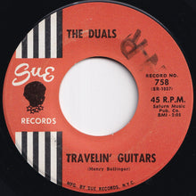画像をギャラリービューアに読み込む, Duals - Cha Cha Guitars / Travelin Guitars (7 inch Record / Used)