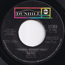 画像をギャラリービューアに読み込む, Birtha - Dirty Work / Original Midnight Mama (7 inch Record / Used)