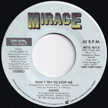 画像をギャラリービューアに読み込む, Kano - Don't Try To Stop Me / Party (7 inch Record / Used)