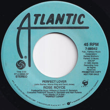 画像をギャラリービューアに読み込む, Rose Royce - Perfect Lover / Perfect Lover (7 inch Record / Used)