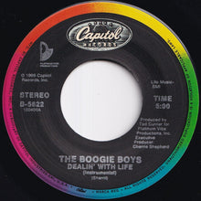 画像をギャラリービューアに読み込む, Boogie Boys - Dealin' With Life (Lp Edit) / (Instrumental) (7 inch Record / Used)