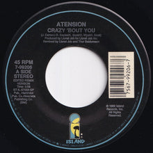 画像をギャラリービューアに読み込む, Atension - Crazy 'Bout You / Red Pumps (7 inch Record / Used)
