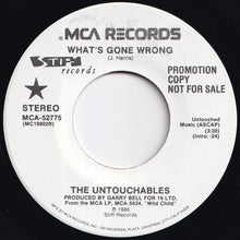 画像をギャラリービューアに読み込む, Untouchables - What's Gone Wrong? / What's Gone Wrong? (7 inch Record / Used)