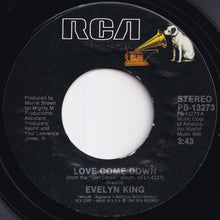 画像をギャラリービューアに読み込む, Evelyn King - Love Come Down / (Instrumental) (7 inch Record / Used)