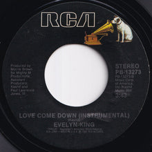 画像をギャラリービューアに読み込む, Evelyn King - Love Come Down / (Instrumental) (7 inch Record / Used)