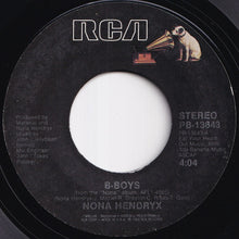 画像をギャラリービューアに読み込む, Nona Hendryx - B-Boys / Steady Action (7 inch Record / Used)