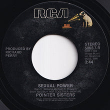 画像をギャラリービューアに読み込む, Pointer Sisters - Goldmine / Sexual Power (7 inch Record / Used)