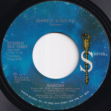 画像をギャラリービューアに読み込む, Banzaii - Chinese Kung Fu / (Disco Version) (7 inch Record / Used)