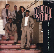 画像をギャラリービューアに読み込む, Atlantic Starr - My First Love (7" Edit) / (7' Edit With Dialogue) (7 inch Record / Used)