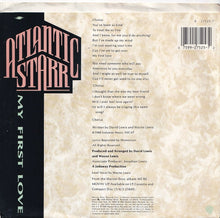 画像をギャラリービューアに読み込む, Atlantic Starr - My First Love (7" Edit) / (7' Edit With Dialogue) (7 inch Record / Used)