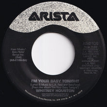 画像をギャラリービューアに読み込む, Whitney Houston - I'm Your Baby Tonight / I'm Knockin' (7 inch Record / Used)