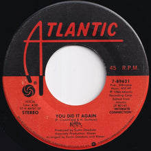 画像をギャラリービューアに読み込む, Kleeer - You Did It Again / Break (7 inch Record / Used)