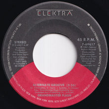 画像をギャラリービューアに読み込む, Grandmaster Flash - Alternate Groove / Who's That Lady (7 inch Record / Used)
