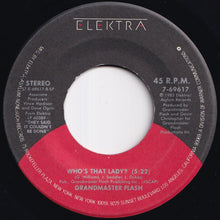 画像をギャラリービューアに読み込む, Grandmaster Flash - Alternate Groove / Who's That Lady (7 inch Record / Used)