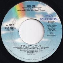 Load image into Gallery viewer, Bell Biv Devoe - Do Me! / (Instrumental) (7 inch Record / Used)
