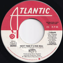画像をギャラリービューアに読み込む, Kleeer - Next Time It's For Real (Stereo) / (Mono) (7 inch Record / Used)