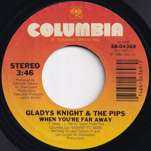 画像をギャラリービューアに読み込む, Gladys Knight And The Pips - When You're Far Away / Seconds (7 inch Record / Used)