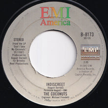 画像をギャラリービューアに読み込む, Coconuts - If I Only Had A Brain / Indiscreet (7 inch Record / Used)