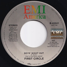 Load image into Gallery viewer, First Circle - Can't Find A Love / Boy's Night Out (7 inch Record / Used)