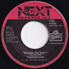 画像をギャラリービューアに読み込む, Tenderloinz - Where's The Beef ? / Take A Number (7 inch Record / Used)