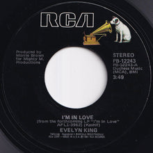 画像をギャラリービューアに読み込む, Evelyn King - I'm In Love / The Other Side Of Love (7 inch Record / Used)