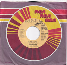 画像をギャラリービューアに読み込む, Diana Ross - Eaten Alive / Eaten Alive (7 inch Record / Used)